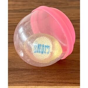 1990’s NFL Toy Machine Rubber Football Detroit Lions Collectible Novelty